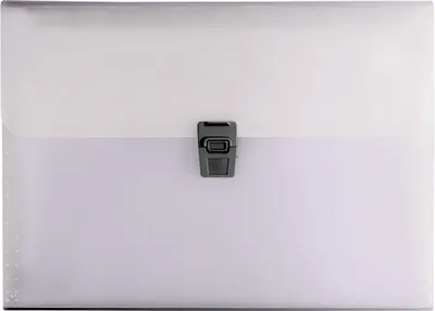 Produktbild von BRUNNEN Fächermappe FACT! 10-teilig weiss 102024000