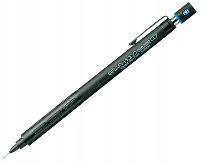 Productafbeelding van Pentel Graph 1000, grafietpotlood, 0,7 mm, mat zwart