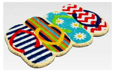 Produktbild von Fußmatte Flip Flop, 60 x 40 cm