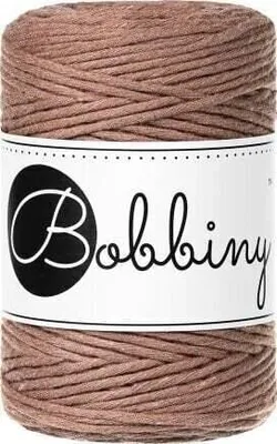 Produktbild von Bobbiny Macrame Cord 1,5 mm 100 m Mocha Mossa Schnur