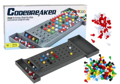 Produktbild von Coding-Puzzlespiel Erraten Sie den Code-Codeknacker