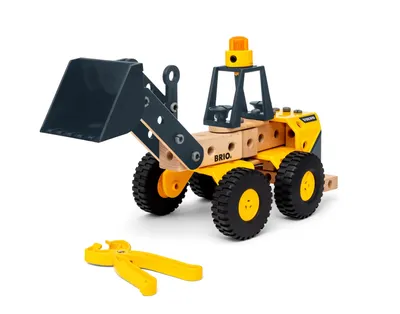 Obrázok produktu pre BRIO Builder Čelný nakladač Volvo 3J