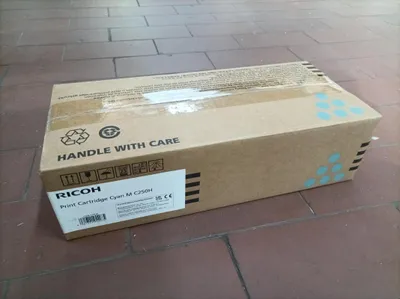 Produktbild von Ricoh 408341, 6300 Seiten, Cyan, 1 Stück(e)