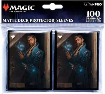 Produktbild von 100 Ultra Pro MtG Magic Sleeves - Murders at Karlov Manor (66x91mm)
