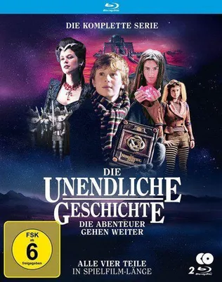 Produktbild von Die unendliche Geschichte - Die Abenteuer gehen weiter (Miniserie) (4 DVDs)