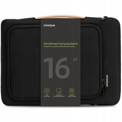 Produktbild von Innostyle 16" Brašna Na Notebook Vodotěsné Pouzdro Omniprotect Černá