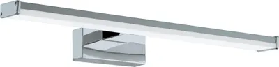 Produktbild von PANDELLA 1 Wand-/Deckenleuchte Lampe Beleuchtung - L40 x H4 x AL12 cm - chrom, silber - 7,4W inkl. - IP44