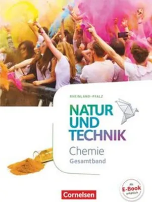 Obrázek produktu pro Natur und Technik - Chemie - Gesamtband - Schülerbuch - Rheinland-Pfalz
