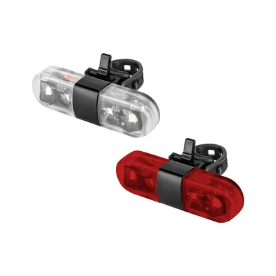 Image de Kit d'éclairage pour vélo REBEL URZ3493, chargeur USB