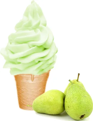 Image de Poire glace soft en poudre 333 g