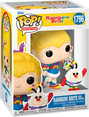 Produktbild von Rainbow Brite - Rainbow Brite and Twink 1796 - Funko Pop!