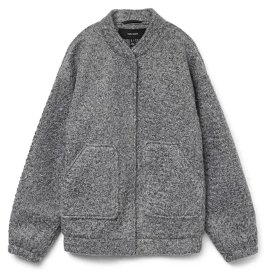 Zdjęcie produktu dla Vero Moda VMAMBER, Bomber, Damski, Dorosły, Poliester, Szary