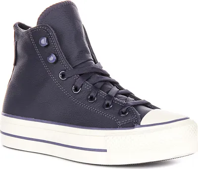 Produktbild von Converse Chuck Taylor All Star A11159C in Lila Plateau für Damen – 4.5 UK - 37 EU - 6.5 US / Purple