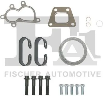 Produktbild von FA1 KT110155 Montagesatz Turbolader für VW Transporter IV Bus (70B, 70C, 7DB, 7DK, 70J, 70K, 7DC, 7DJ) Transporter IV Kastenwagen (70A, 70H, 7DA, 7DH)
