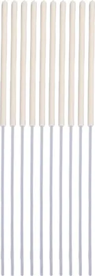 Produktbild von 10pcs Retractable Radiergummi Nachfüllgummi -Ersatzgummis zum Zeichnen des Büros für das Home School -Schulbetrieb nachzufüllen