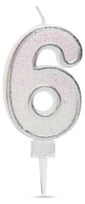 Obrázok produktu pre Sviečky na torty - 6,5 x 4 cm