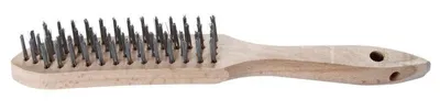 Produktbild von Rothenberger Industrial Handdrahtbürste 4-reihig robust