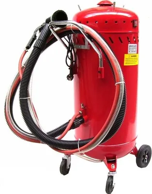 Produktbild von Sandstrahlkabine MOBIL Strahlkessel SB28 Sandstrahlgerät SandRÜCKGEWINNUNG 07035