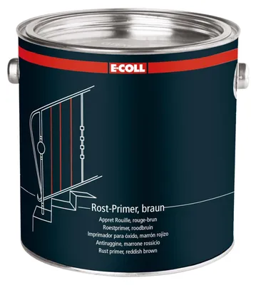Produktbild von E-COLL Rostprimer 2,5L Eimer rotbraun