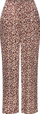 Produktbild von VIVANCE Palazzohose braun-creme bedruckt Größe 34