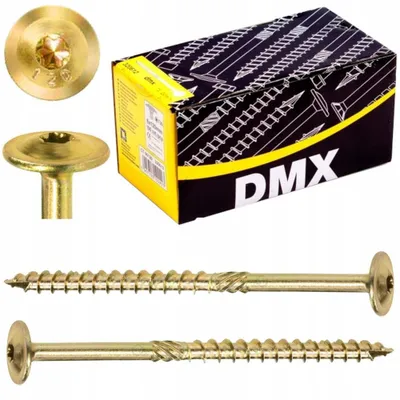 Produktbild von Domax Holzschrauben 5x50mm Tellerkopf Torx verzinkt 200 Stück