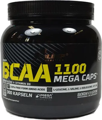 Obrázok produktu pre Olimp BCAA 1100 Mega Caps - 300 kapsúl