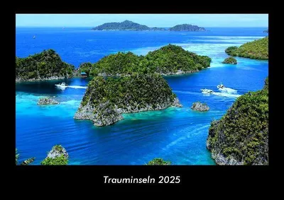 Produktbild von Trauminseln 2025 Fotokalender DIN A3
