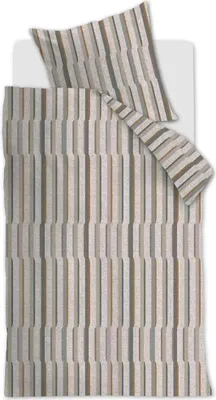 Produktbild von Beddinghouse Bettwäsche-Garnitur Annie Farbe Natural Größe 155x220+80x80