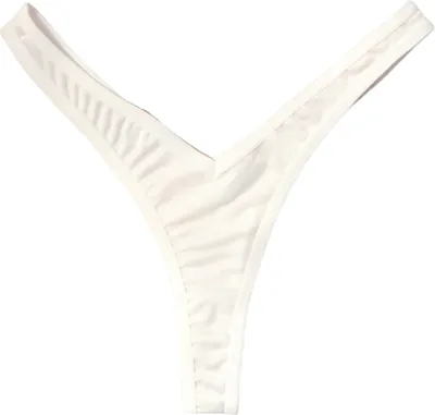 Produktbild von Damen Tanga Höschen Dünn Niedrige Taille Nahtlos Einfarbig Gute Atmungsaktivität Dame Unterhose Weibliche Tägliche Unterwäsche