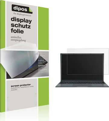 Produktbild von 2x Schutzfolie für Medion E16443 matt Displayschutzfolie Folie Display Schutz dipos