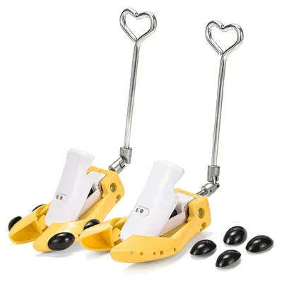Produktbild von 2-teiliges Schuhspann-Set für Damen und Herren, verstellbar für Größen 40-47