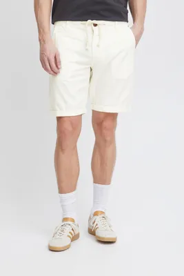 Produktbild von BLEND BHLias Herren Leinenshorts kurze Leinenhose Bermuda Eingrifftaschen Gürtelschlaufen Leinenmix Regular fit