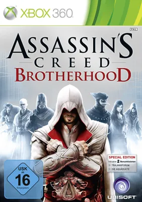 Produktbild von Assassin's Creed - Brotherhood D1 Edition