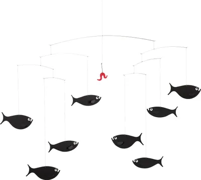 Produktbild von Flensted Mobiles - Fischschwarm Mobile