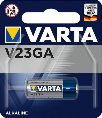 Produktbild von Varta Knopfzellen Batterie Lithium V23GA (10er Pack)  BB2020