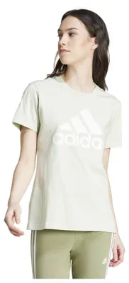 Zdjęcie produktu dla Adidas IY4323_230, Koszulka, Damski, Zielony, S, Wycięcie pod szyją, Krótki rękaw