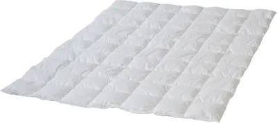 Produktbild von Kassettendecke - Makobezug - 135 x 200 cm - Daunen - Federn