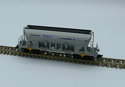 Obrázok produktu pre Tillig 15334 Samonakladací vagón CAPTRAIN / EUROVIA