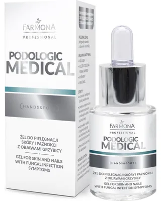 Produktbild von Farmona Farmona PODOLOGIC MEDICAL Gel zur Haut- und Nagelpflege gegen Pilzbefall 15m