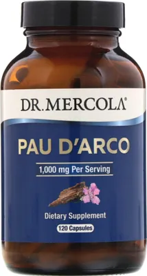 Produktbild von Dr. Mercola Nahrungsergänzungsmittel Pau Darco, BI5256