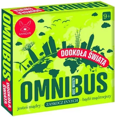 Imagen del producto de KANGURO Juego "Aventura Mundial" 41442