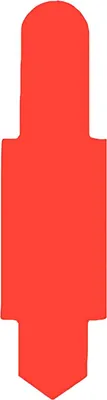 Immagine prodotto di ELBA Stecksignal, rot