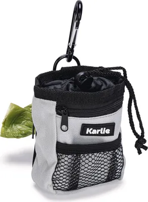 Produktbild von Karlie Kotbeutel und Snackbeutel Nylon grau 8 x 4 x 10 cm