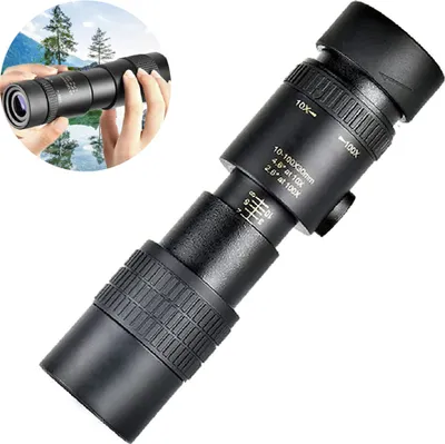 Produktbild von Zoom Monokular Teleskop Erwachsene Prisma Dual Fokus Fernrohr Kompakt
