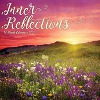 Obrázok produktu pre Nástenný kalendár Inner Reflections 2026