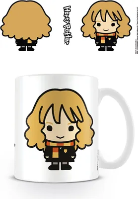 Produktbild von Harry Potter - Hermione Chibi - Keramik Tasse - Größe Ø8,5 H9,5cm