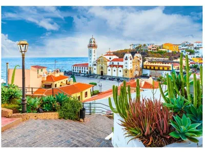 Obrázek produktu pro CASTORLAND Puzzle Candelaria, Tenerife, Španělsko, 500 dílků
