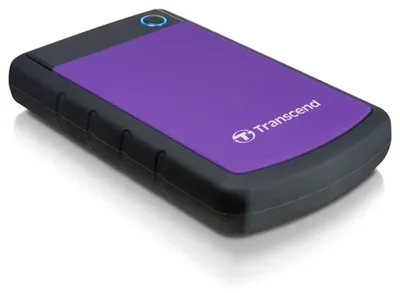 Immagine prodotto di Transcend StoreJet TS1TSJ25H3P disco rigido esterno 1 TB Nero, Viola