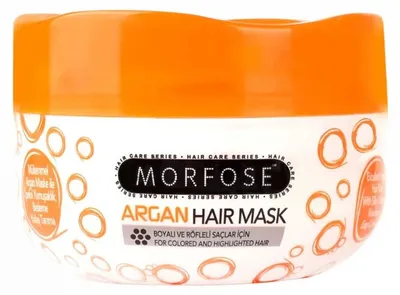 Produktbild von MORFOSE Haarmaske - Argan / 250 ml