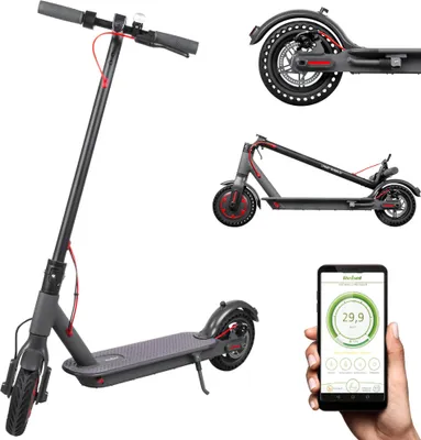 Productafbeelding van Rebel elektrische scooter REBEL FAST WHEELS PRO
